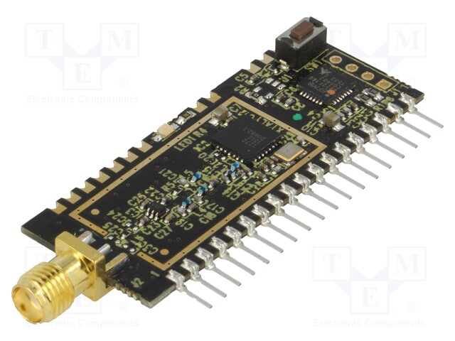 Module: RF; FM transceiver; LoRa; 868MHz; RS232; -137dBm; 20dBm