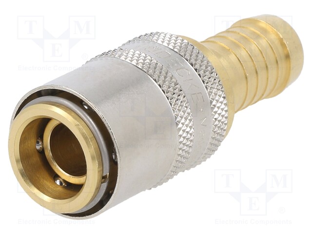 Quick connection coupling; 15bar; Features: without valve