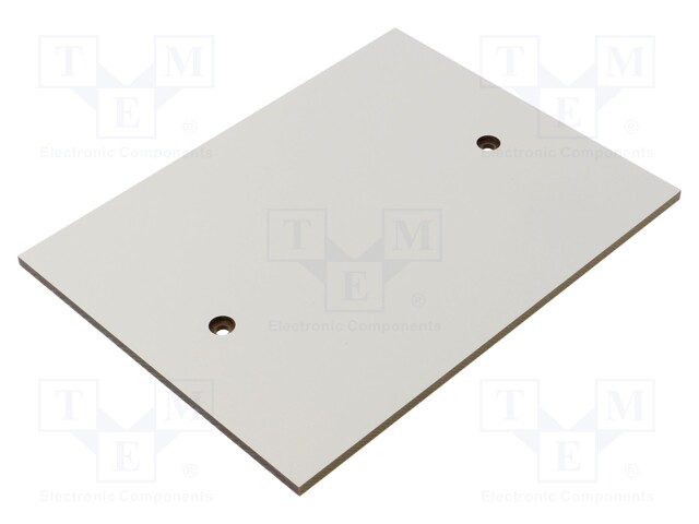 Mounting plate; laminate