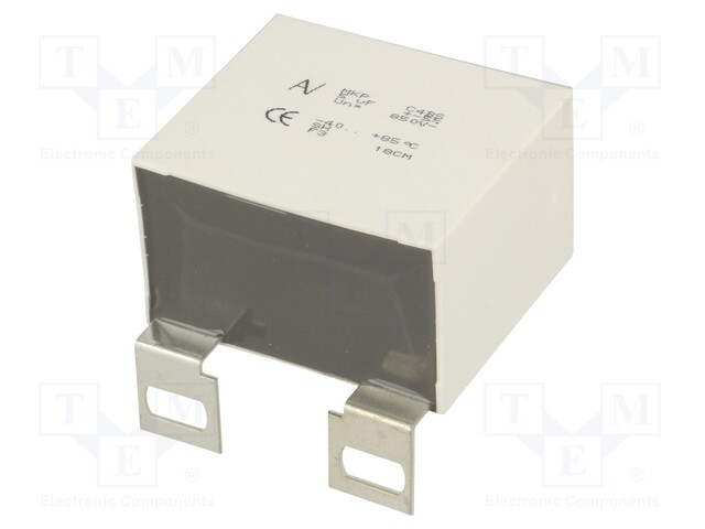 Capacitor: polypropylene; 5uF; ESR: 1.9mΩ; C4B; ±5%; -40÷85°C