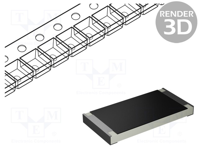 Resistor: thick film; SMD; 2512; 2.4kΩ; 1.5W; ±1%; -55÷155°C