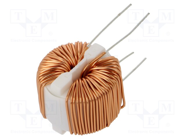 Inductor: wire; THT; 5mH; 100mΩ; 250VAC; -25÷120°C; Series: SC; 2A