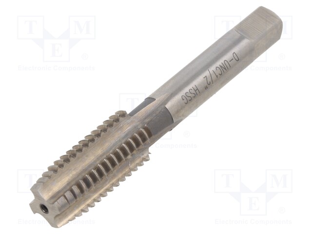 Tap; HSS-G; UNC 1/2-13; 75mm; to the through holes; 7mm