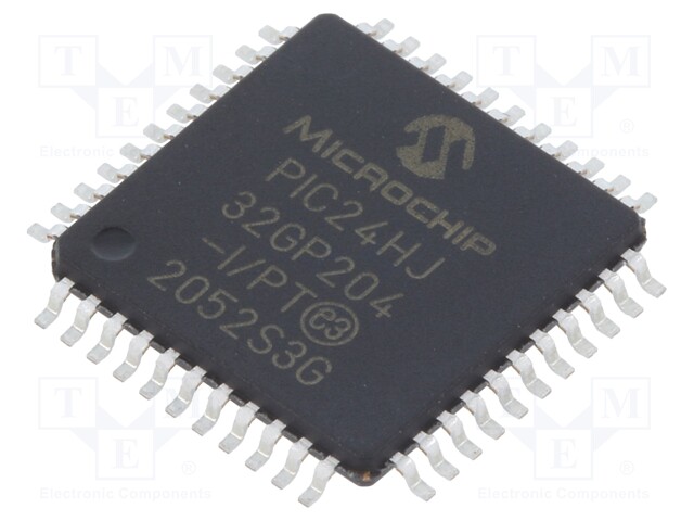 PIC microcontroller; Family: PIC24