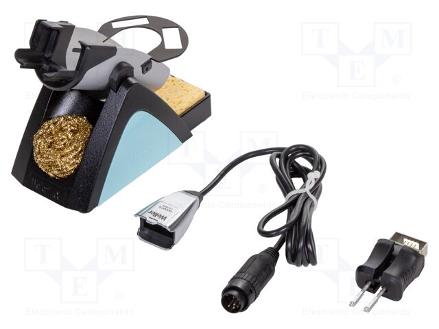 Soldering iron: hot microtweezers; 80W; for soldering station