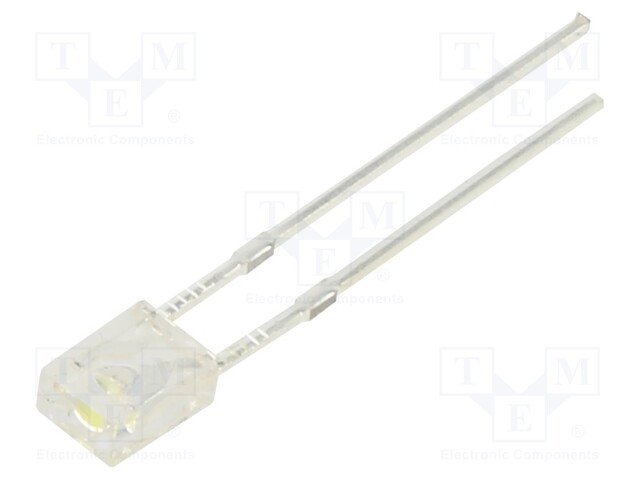 LED; rectangular; 2x3.2x4.15mm; white cold; 220÷330mcd; 120°; 5mA