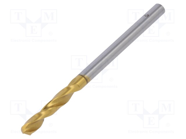 Drill bit; for metal; Ø: 2.8mm; L: 46mm; HSS-CO; film,separately