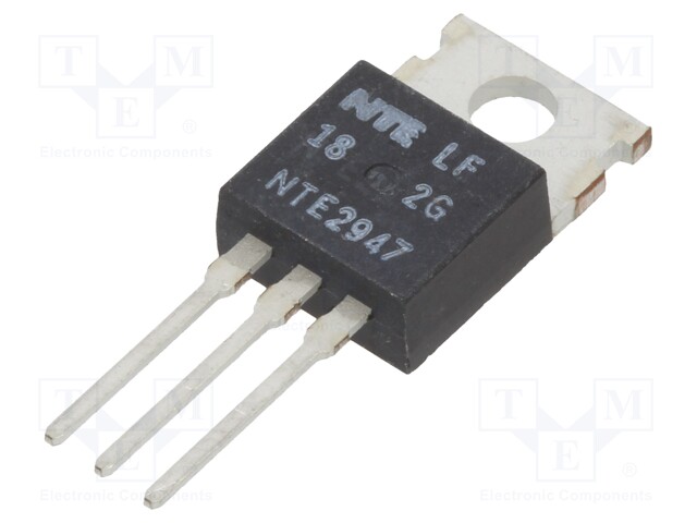 Transistor: N-MOSFET; unipolar; 500V; 10.8A; Idm: 72A; 235W; TO220