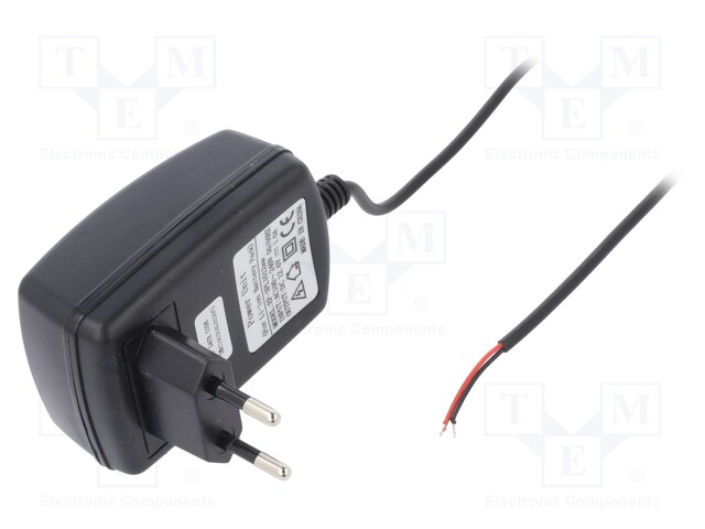 Charger: for rechargeable batteries; Li-Ion; 11.1V; 1A