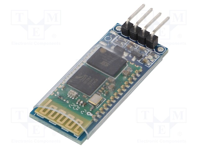 Module: Bluetooth; 3.3VDC; UART; 37x16mm; Rec.sensit: -85dBm