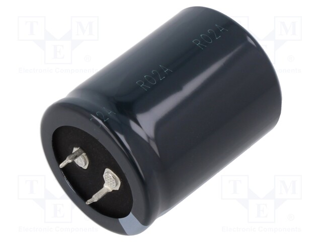 Capacitor: electrolytic; SNAP-IN; 1000uF; 350VDC; Ø35x45mm; ±20%