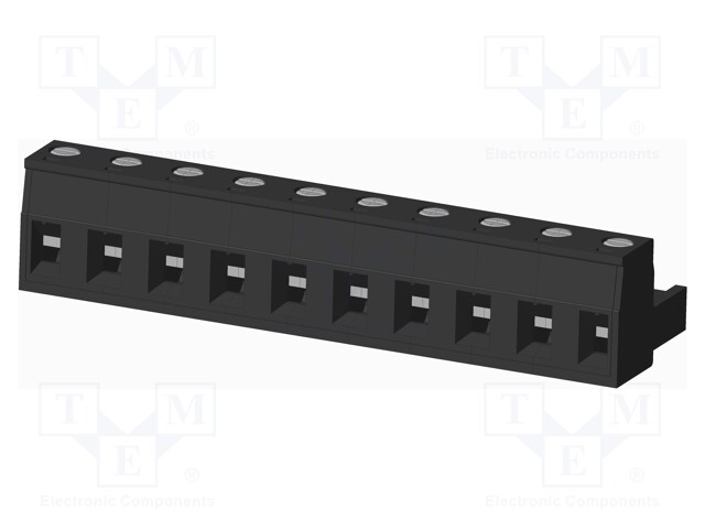 Connector: pluggable terminal block; plug; female; straight; 300V