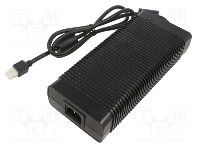 Power supply: switched-mode; 36VDC; 10A; 360W; desktop; 85÷264VAC