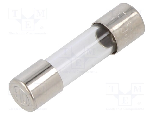 Fuse: fuse; quick blow; 500mA; 250VAC