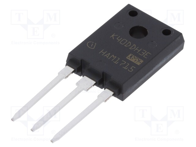 Transistor: IGBT; 600V; 28A; 81W; PG-TO247-3-AI