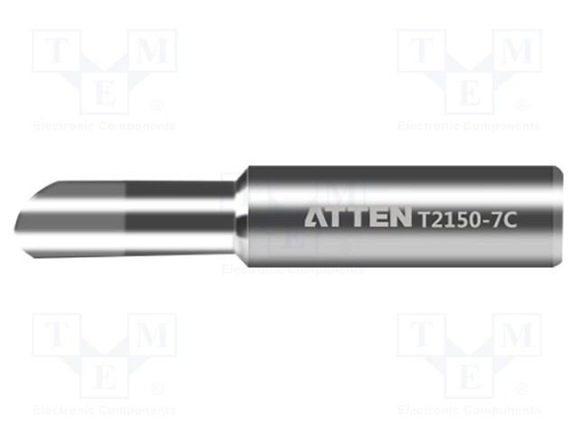 Tip; hoof; 7mm; for  ST-2150D soldering iron