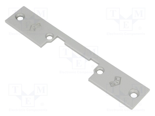 Frontal plate; Mat: steel; Application: for electromagnetic lock