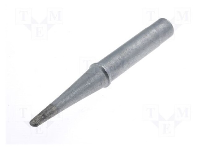 Tip; chisel; 3.2mm; 370°C; for  WEL.W101C soldering iron