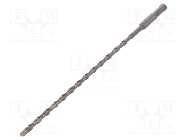 Drill bit; for concrete; Ø: 6.5mm; L: 260mm; metal