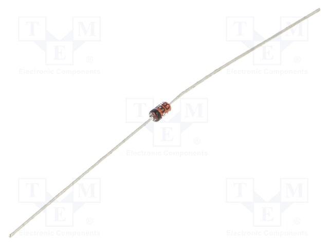 Diode: Zener; 0.5W; 13V; DO35; single diode; 500nA