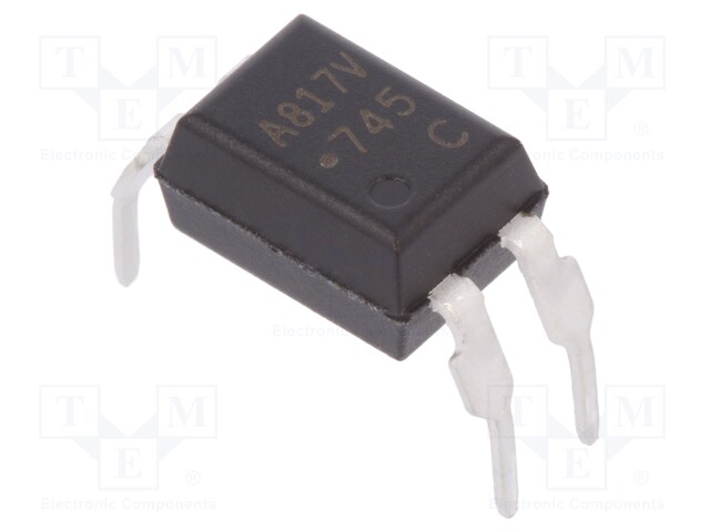 Optocoupler; THT; Channels: 1; Out: transistor; Uinsul: 5kV; Uce: 70V