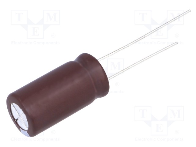 Capacitor: electrolytic; low impedance; THT; 680uF; 63VDC; ±20%