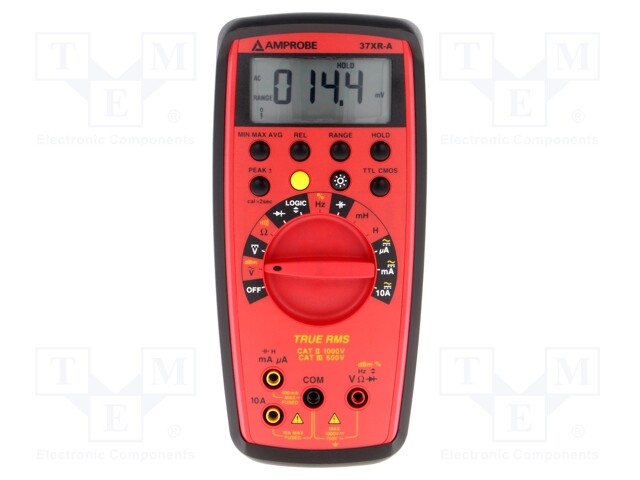 Digital multimeter; LCD 4,75 digit (9999),with a backlit