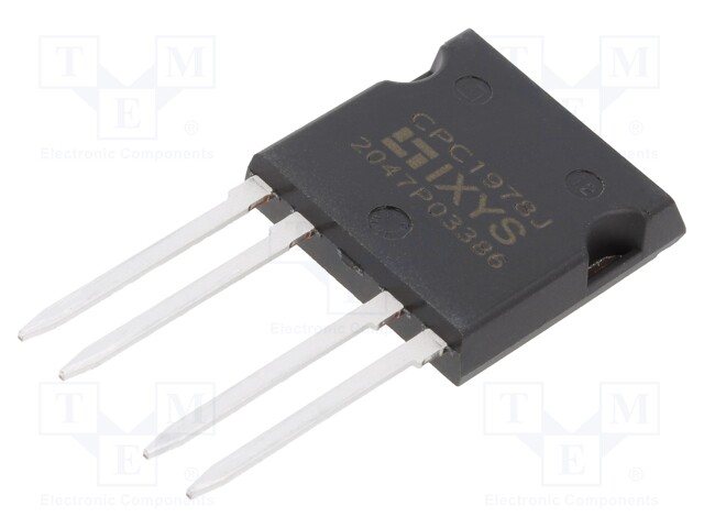 Relay: solid state; SPST-NO; Icntrl max: 100mA; 750mA; max.800VAC