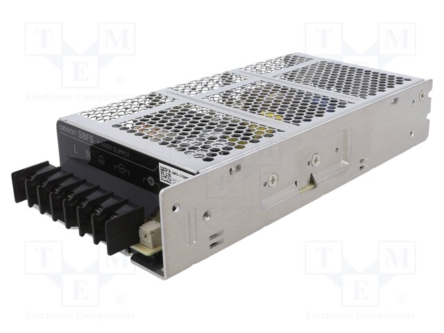 Power supply: switched-mode; 150W; 5VDC; 26A; OUT: 1; 199x97x38mm