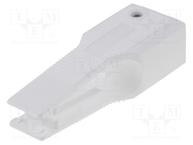 Fuse acces: extractor/tester; Colour: white