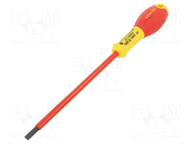 Screwdriver; slot; insulated; SL 5,5mm; Series: FATMAX®; 150mm