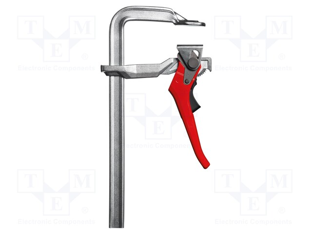 Lever clamp; steel; max.160mm; metalworks; GH; 8.5kN