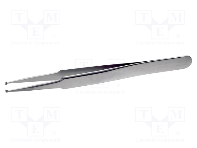 Tweezers; 120mm; Blades: straight; SMD