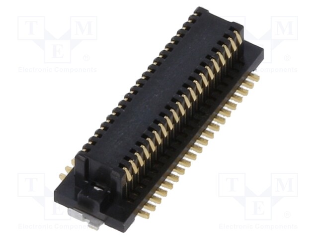 Connector: PCB to PCB; female; PIN: 40; 0.5mm; H: 2.2mm; gold-plated