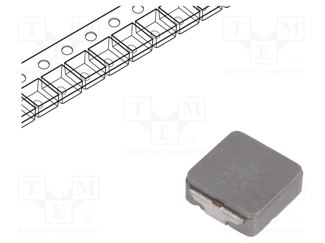 Inductor: wire; SMD; 10uH; 6.8A; 33.2mΩ; 10.3x10.3x4mm; ±20%