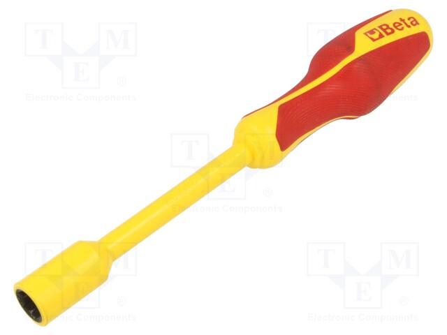 Screwdriver; insulated; hex socket; HEX 13mm; Blade length: 125mm