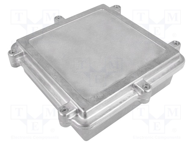 Enclosure: multipurpose; X: 162mm; Y: 162mm; Z: 55mm; aluminium; IP67