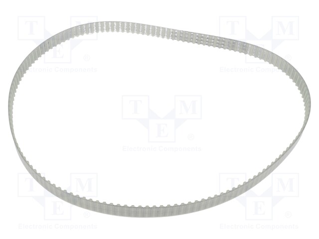 Timing belt; T5; W: 12mm; H: 2.2mm; Lw: 725mm; Tooth height: 1.2mm