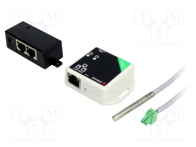 Industrial module: analog input; Number of ports: 1; 10÷24VDC