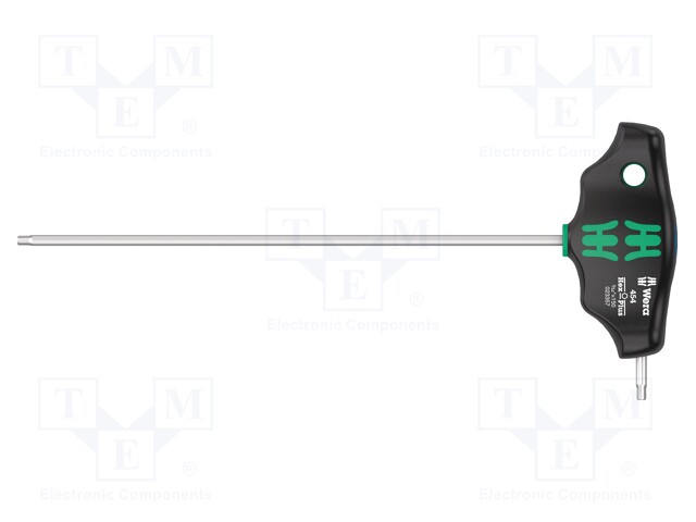 Screwdriver; Hex-Plus hexagon keys; HEX 3/32"