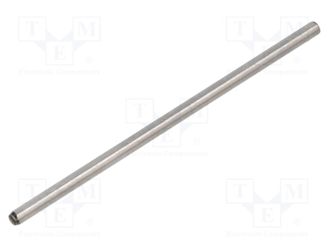 Cylindrical stud; steel; BN: 857; Ø: 1.5mm; L: 40mm; DIN: 6325