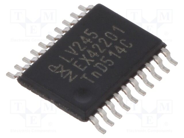 IC: digital; 3-state,bus transceiver; Channels: 8; SMD; TSSOP20