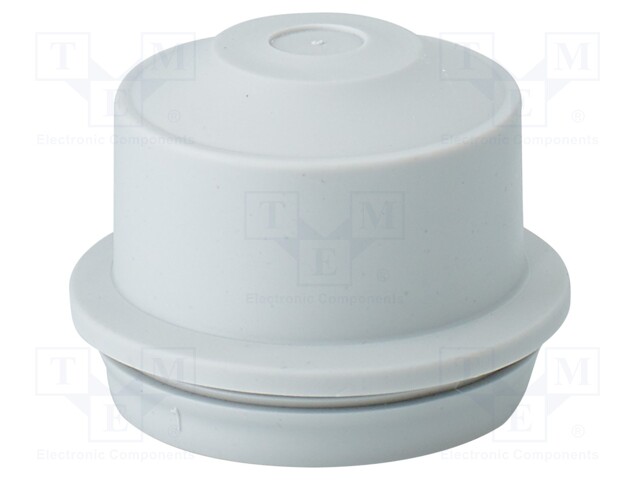 Grommet; elastomer thermoplastic TPE; light grey; 8÷23mm; IP65
