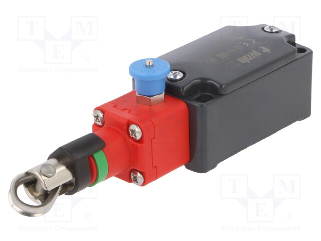 Safety switch: singlesided rope switch; NC x2; Series: FD; IP67