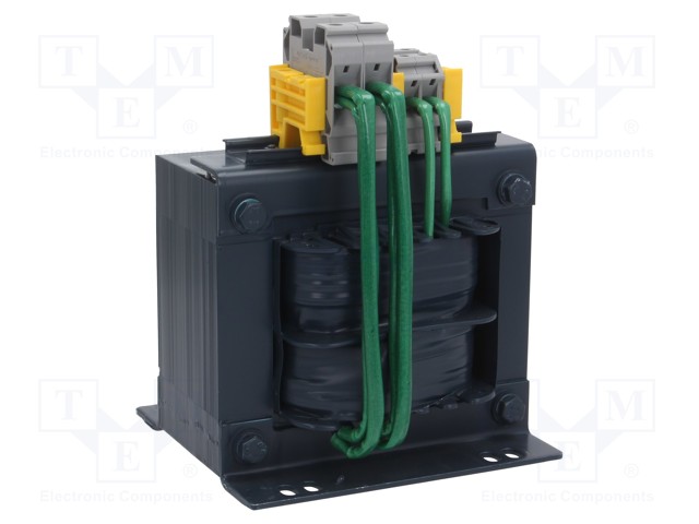 Transformer: mains; 1600VA; 500VAC; 230V; Leads: terminal block