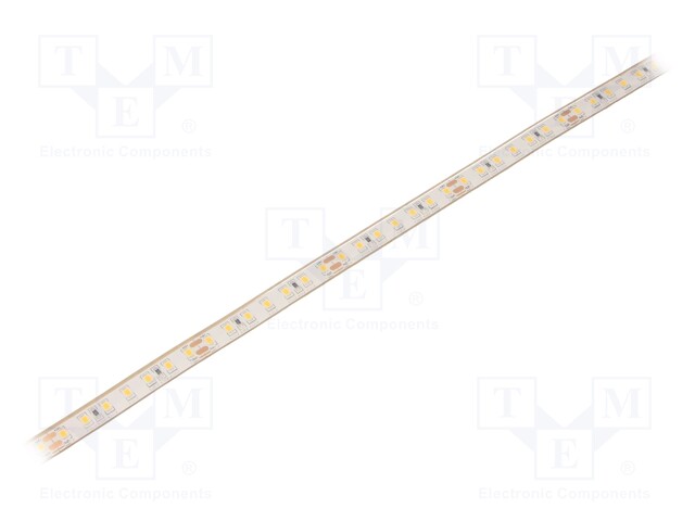 LED tape; white warm; 24V; LED/m: 112; W: 10mm; 120°; IP68; 12W/m