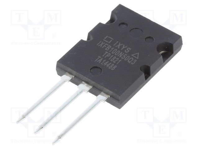 Transistor: N-MOSFET; unipolar; 500V; 100A; 1560W; PLUS264™