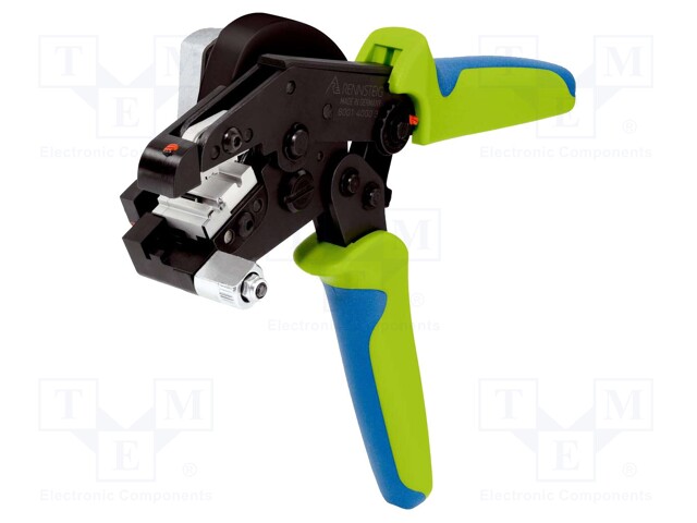 Tool: multifunction wire stripper and crimp tool