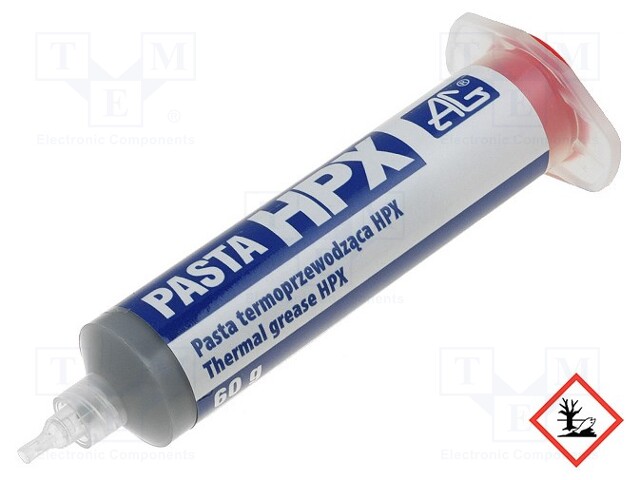 Heat transfer paste; silicon based; 60g; PASTA HPX; 2.8W/mK