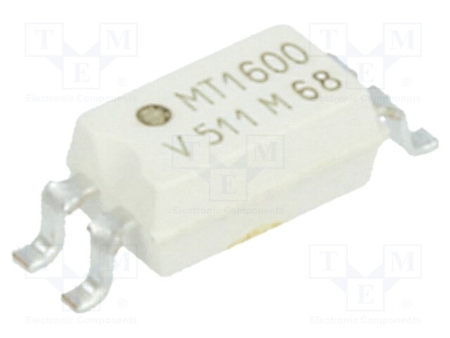 Optocoupler; SMD; Channels: 1; Out: transistor; Uinsul: 3.75kV